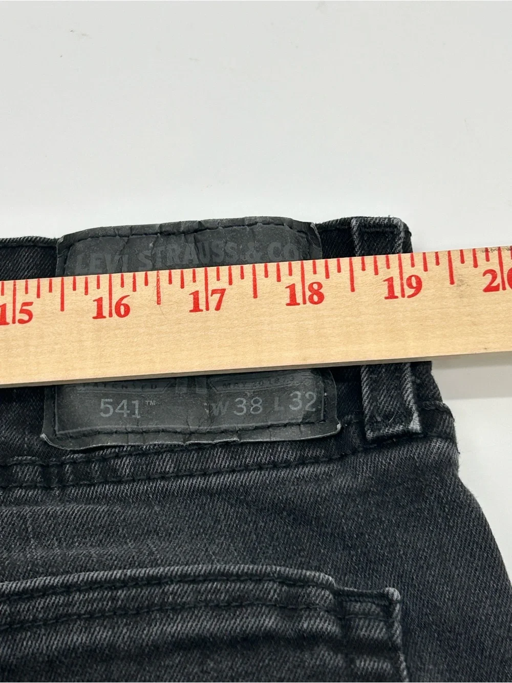 Levis athletic down